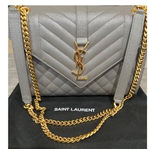 Saint Laurent Medium Envelope cross body bag